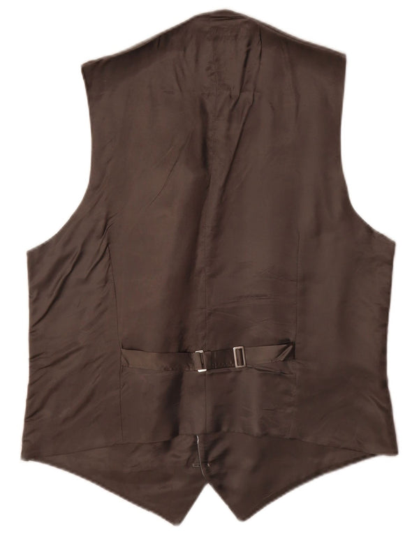 Colete masculino Wilvorst pequeno cinza floral