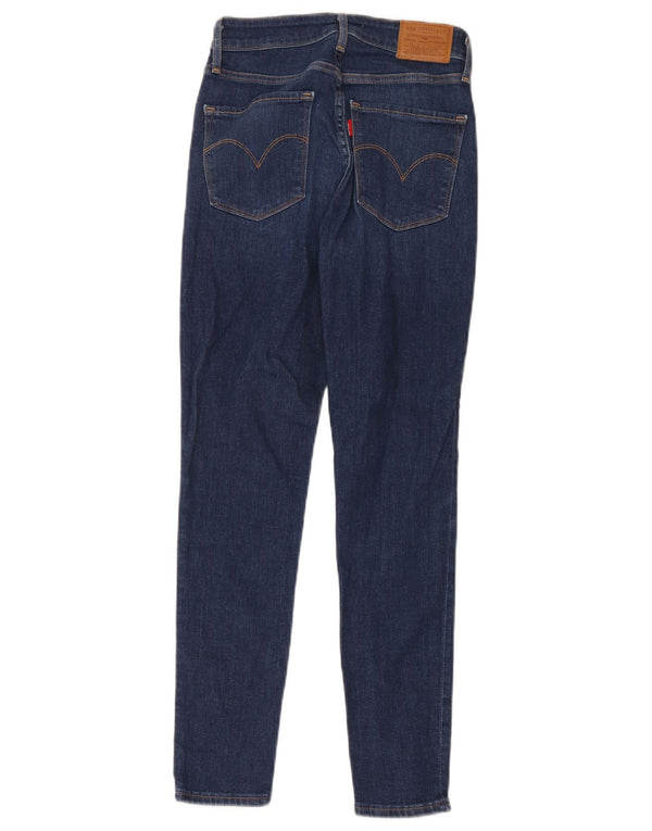 Calça jeans feminina Levi's 721 High Rise Skinny W26 L28 azul algodão