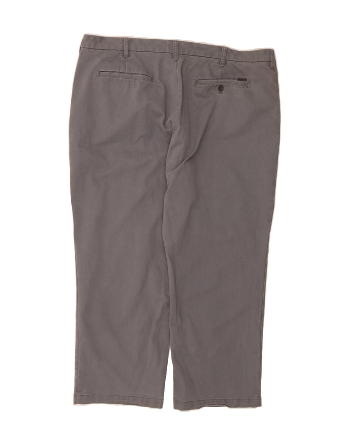 IZOD Mens Straight Chino Trousers W44 L30 Grey Cotton Vintage Izod and Second-Hand Izod from Messina Hembry 