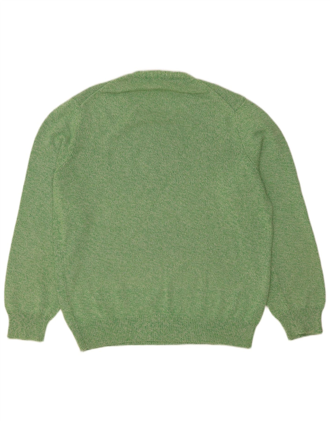 Suéter masculino Henry Cottons com gola redonda e algodão verde médio