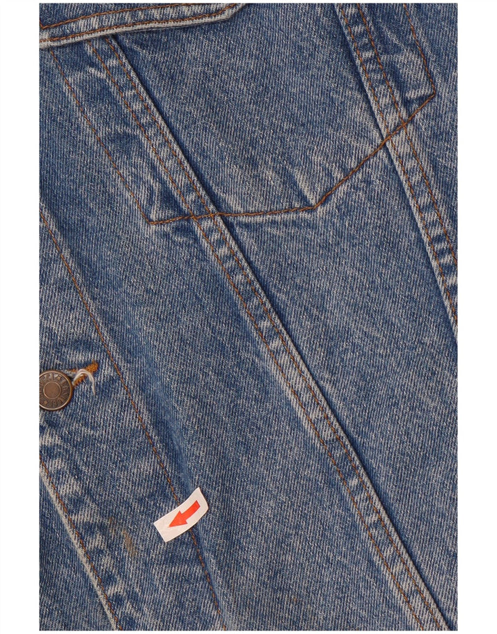 Jaqueta jeans masculina Casucci UK 42 XL azul
