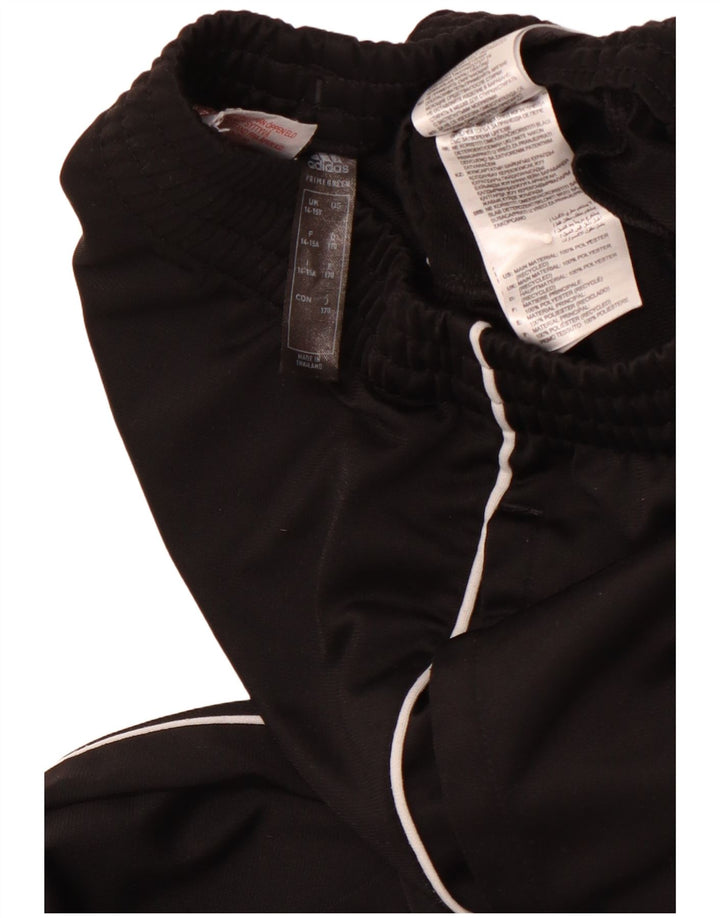 ADIDAS Boys Primegreen Calças de treino Joggers 14-15 Anos Preto