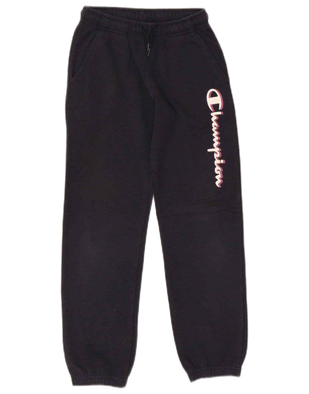 Calça de treino Champion Boys Joggers 9-10 anos médio azul marinho