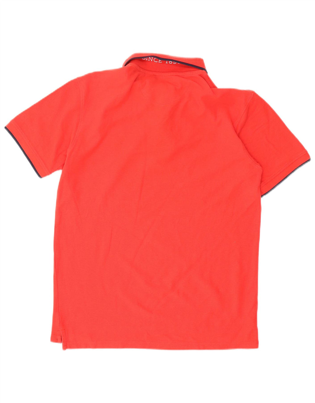US Polo Assn. Camisa Polo Masculina Média Vermelha