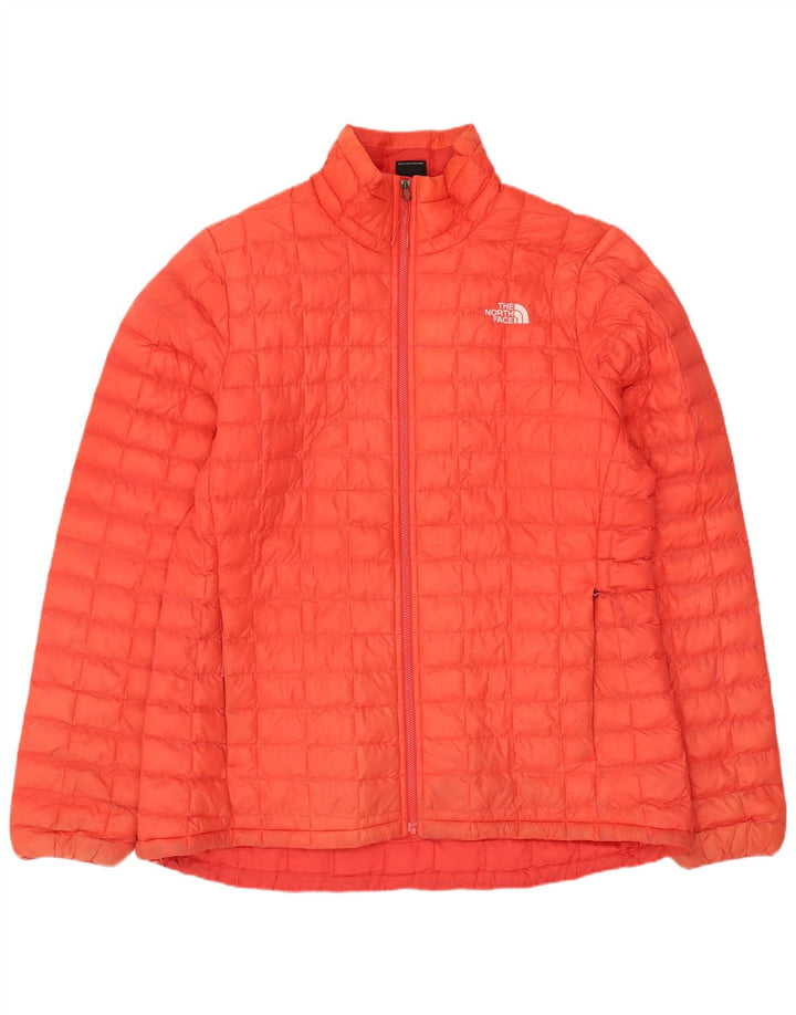 Jaqueta acolchoada feminina THE NORTH FACE UK 18 XL laranja poliéster