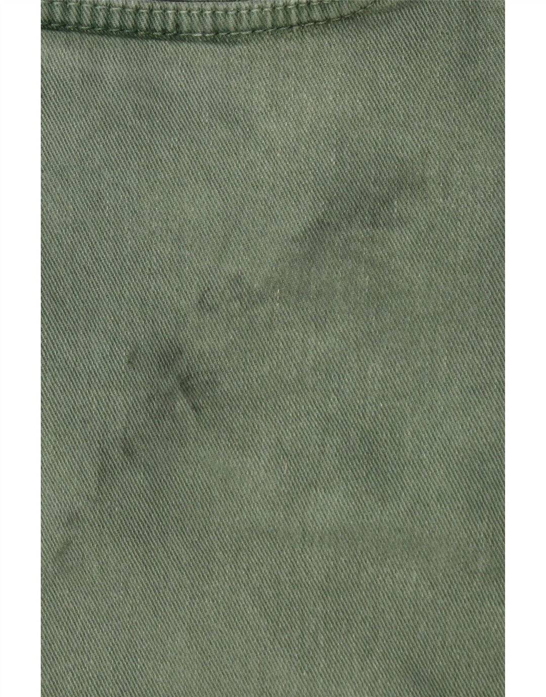 Shorts jeans masculino Gas W32 algodão verde médio