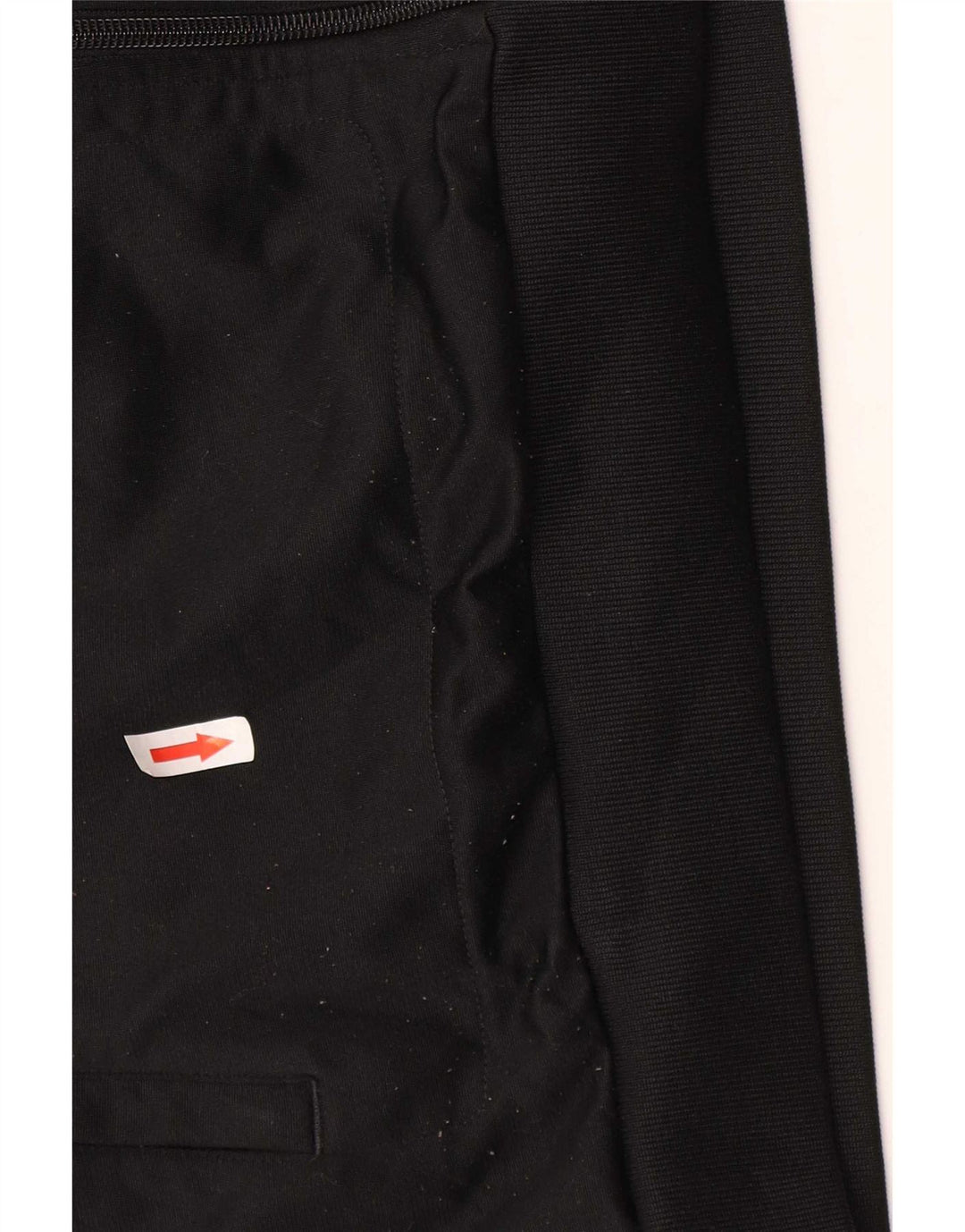 Adidas Mens Treino Top Jacket 2XL Preto Colourblock Poliéster