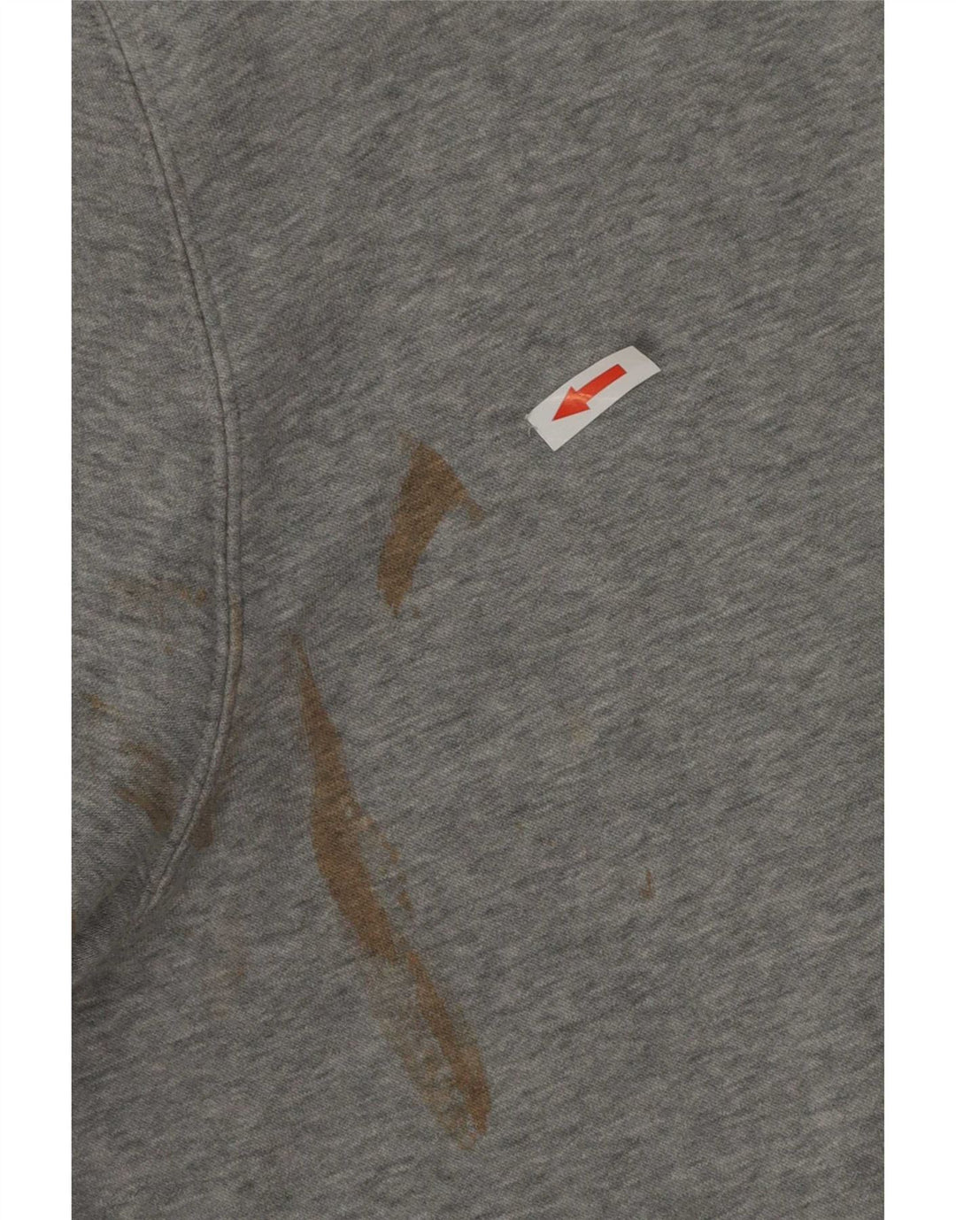 Under Armour Mens Graphic Moletom Jumper Grande Cinza Salpicado