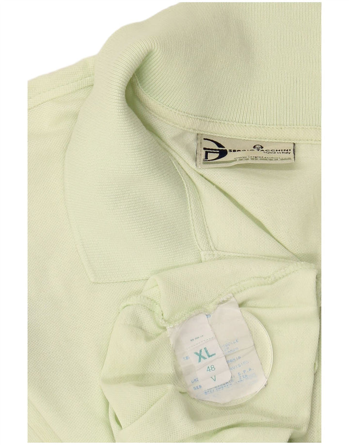SERGIO TACCHINI Polo feminino sem mangas UK 18 XL verde