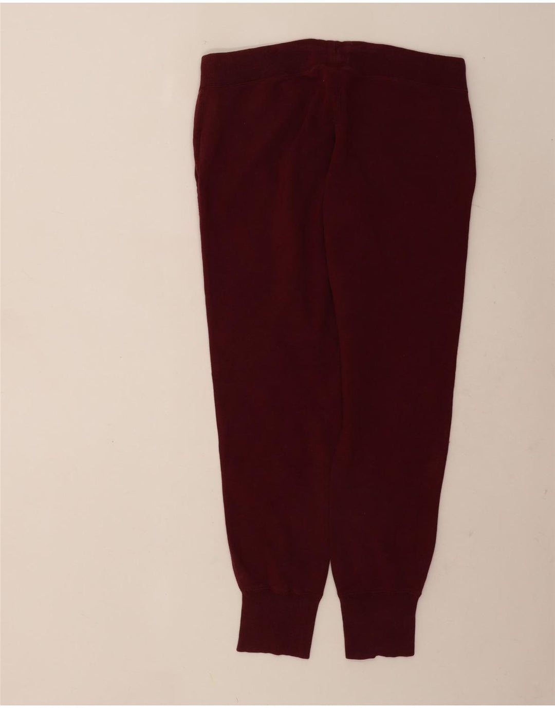 Calça de treino feminina Converse Joggers UK 14 Médio Borgonha