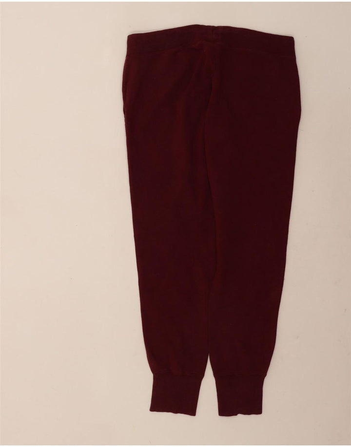 Calça de treino feminina Converse Joggers UK 14 Médio Borgonha