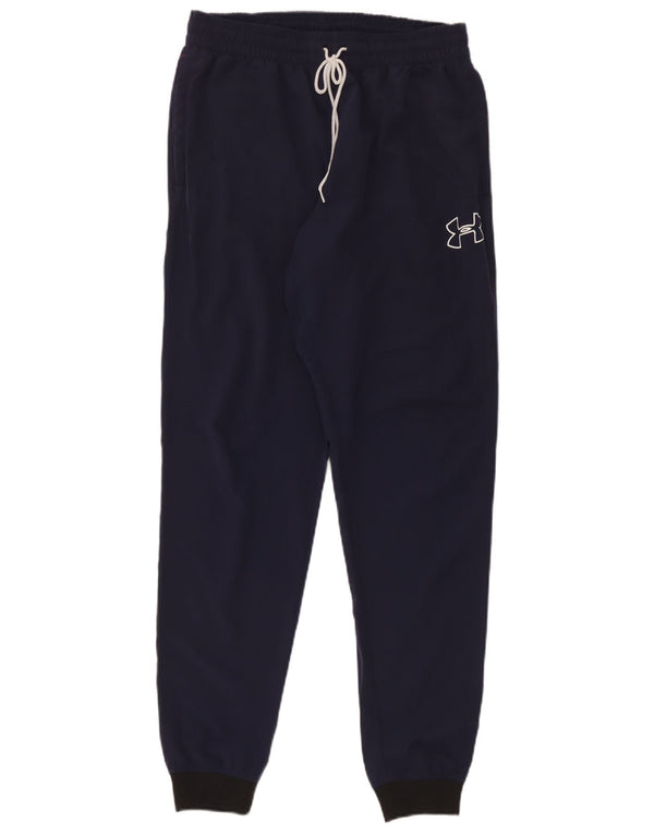 Under Armour Mens Calças de treino Joggers Médio Azul Marinho