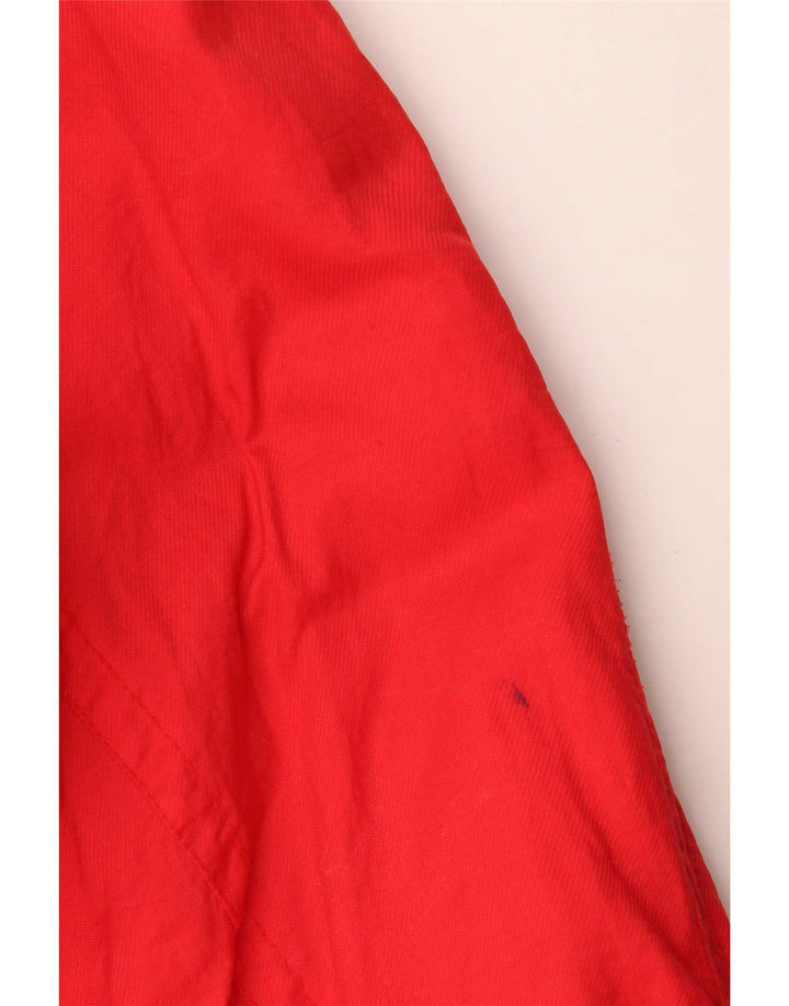 Nordica Mens Graphic Ski Jacket UK 40 Grande Poliamida Vermelha