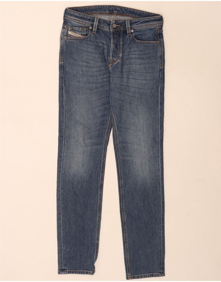 Jeans Slim Masculino Diesel W28 L32 Azul