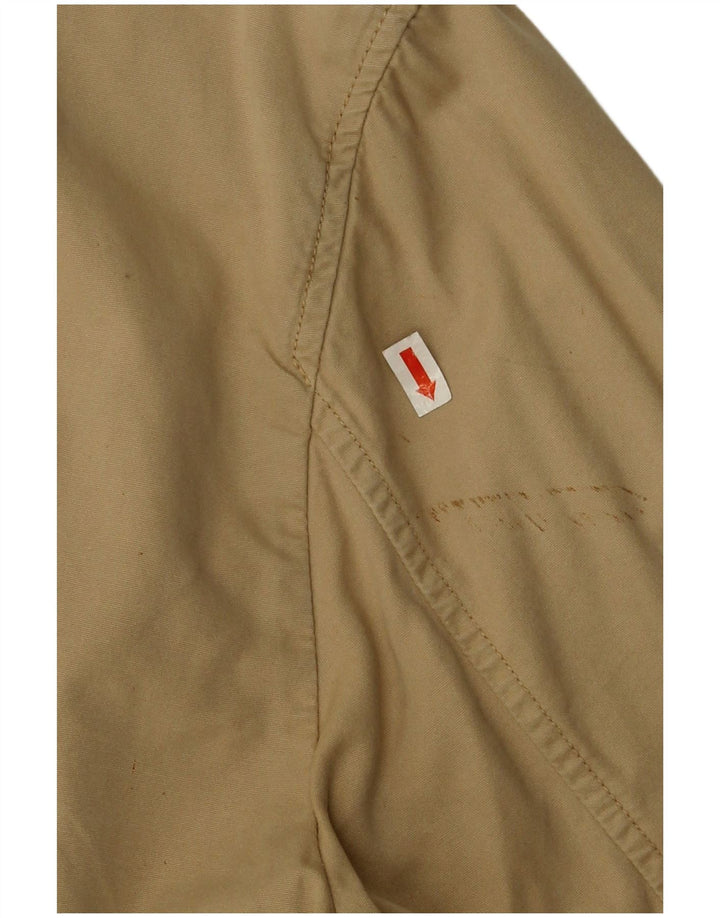 Jaqueta bomber masculina Marina Yachting IT 50 algodão bege grande