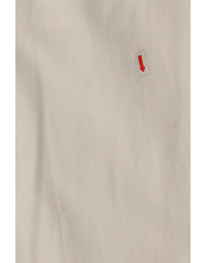 Calça reta masculina CARRERA W31 L32 algodão branco