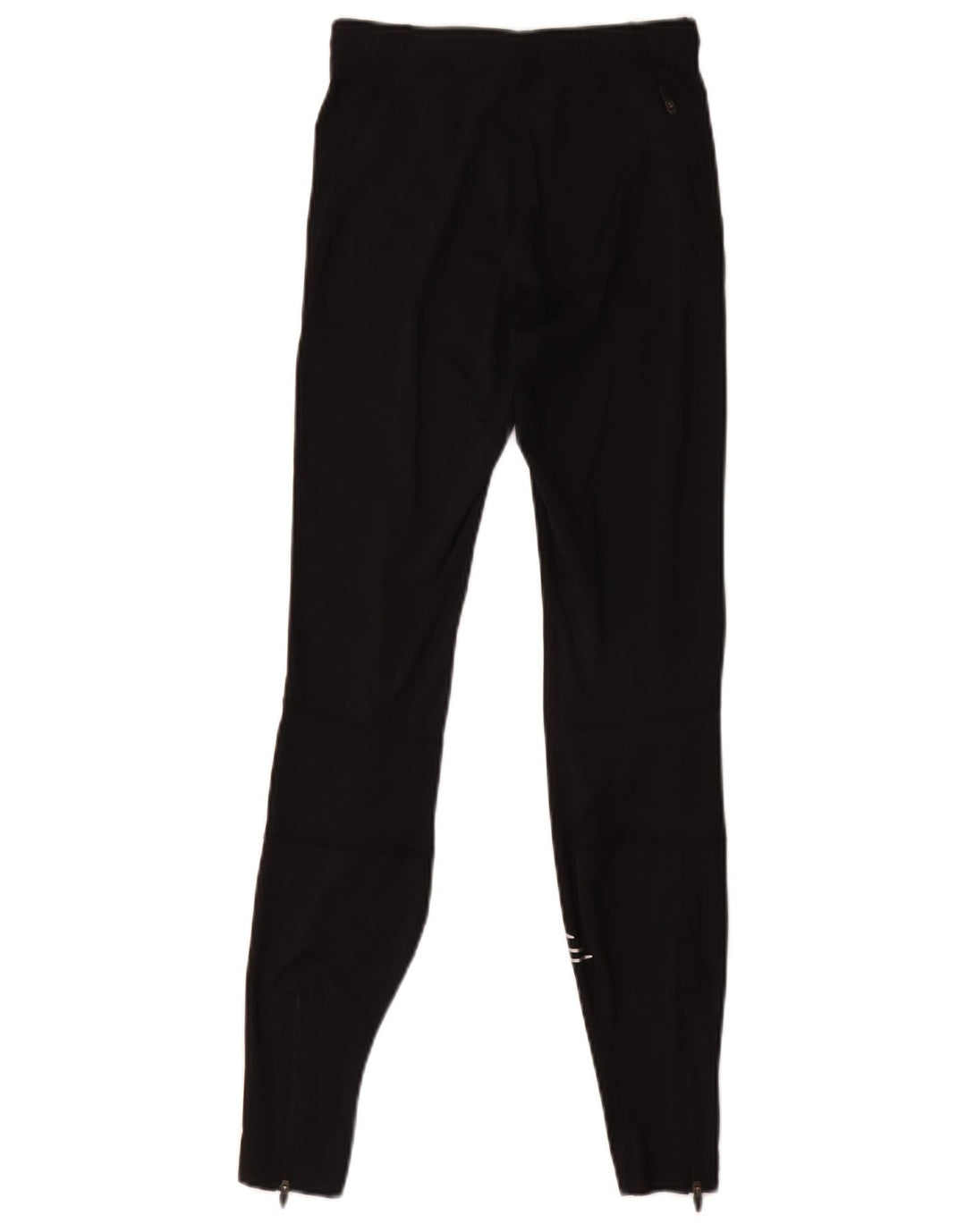 Leggings feminino Asics UK 8 pequeno preto geométrico poliamida