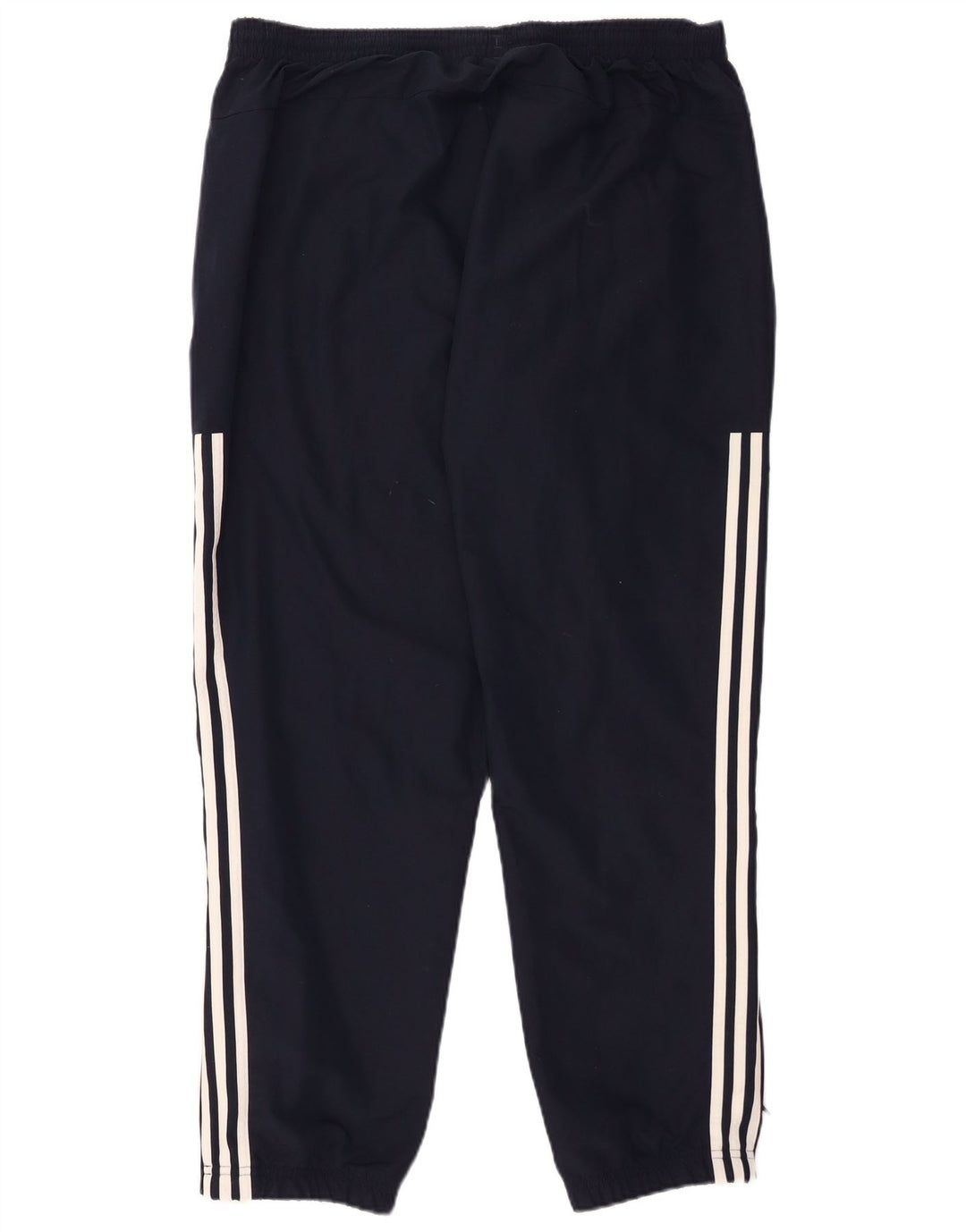 Calças de treino masculinas ADIDAS joggers grandes azul marinho