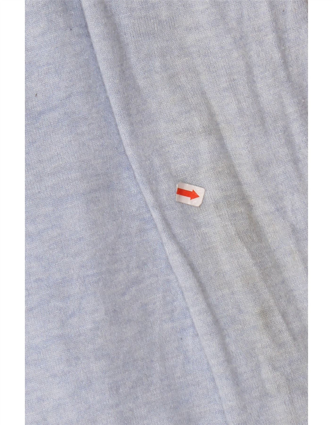 Suéter cardigã feminino aberto com palangre ZARA Reino Unido 14 grande viscose azul