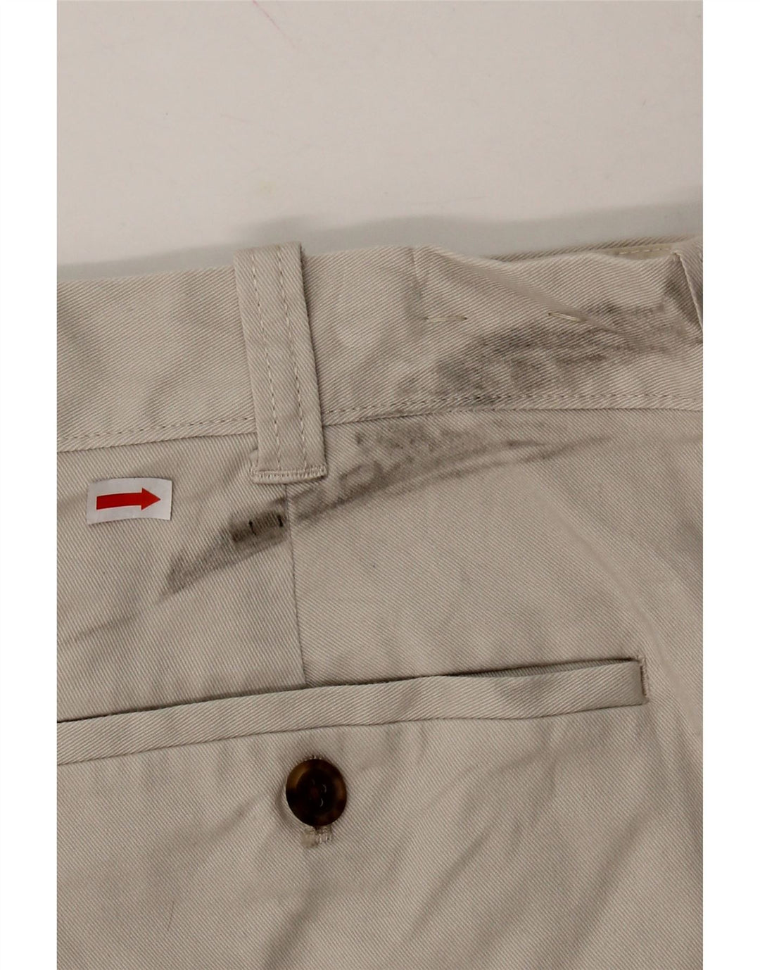 J. CREW Mens Chino Shorts W35 Large Beige Vintage J. Crew and Second-Hand J. Crew from Messina Hembry 