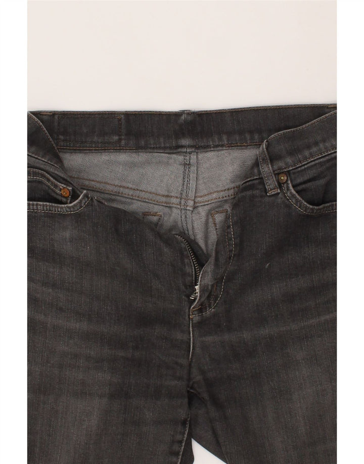 HENRY COTTONS Womens Straight Jeans W28 L30 Grey Vintage Henry Cottons and Second-Hand Henry Cottons from Messina Hembry 