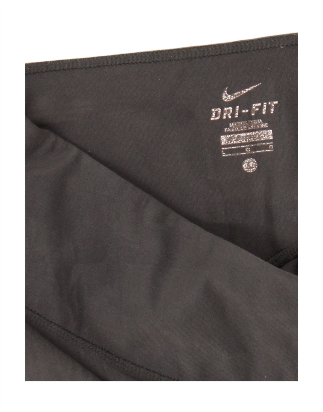 Leggings Nike Dri Fit Feminina UK 16 Grande Cinza