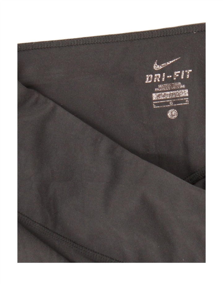 Leggings Nike Dri Fit Feminina UK 16 Grande Cinza
