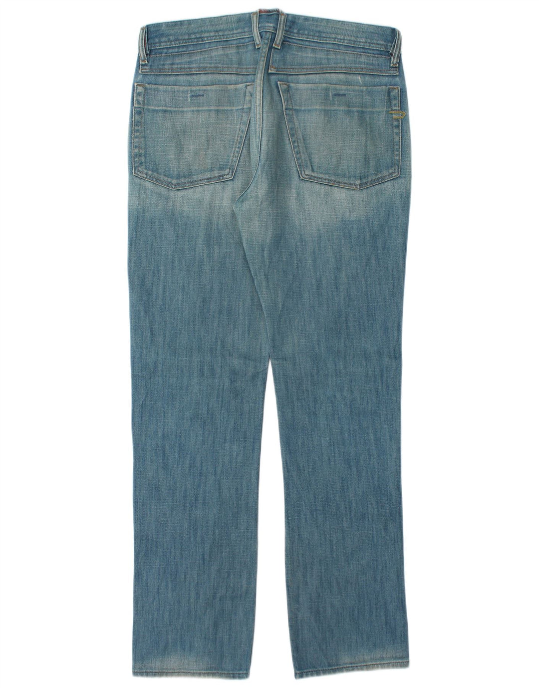 Jeans retos masculinos Diesel W31 L32 algodão azul