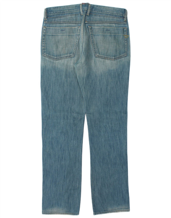 Jeans retos masculinos Diesel W31 L32 algodão azul