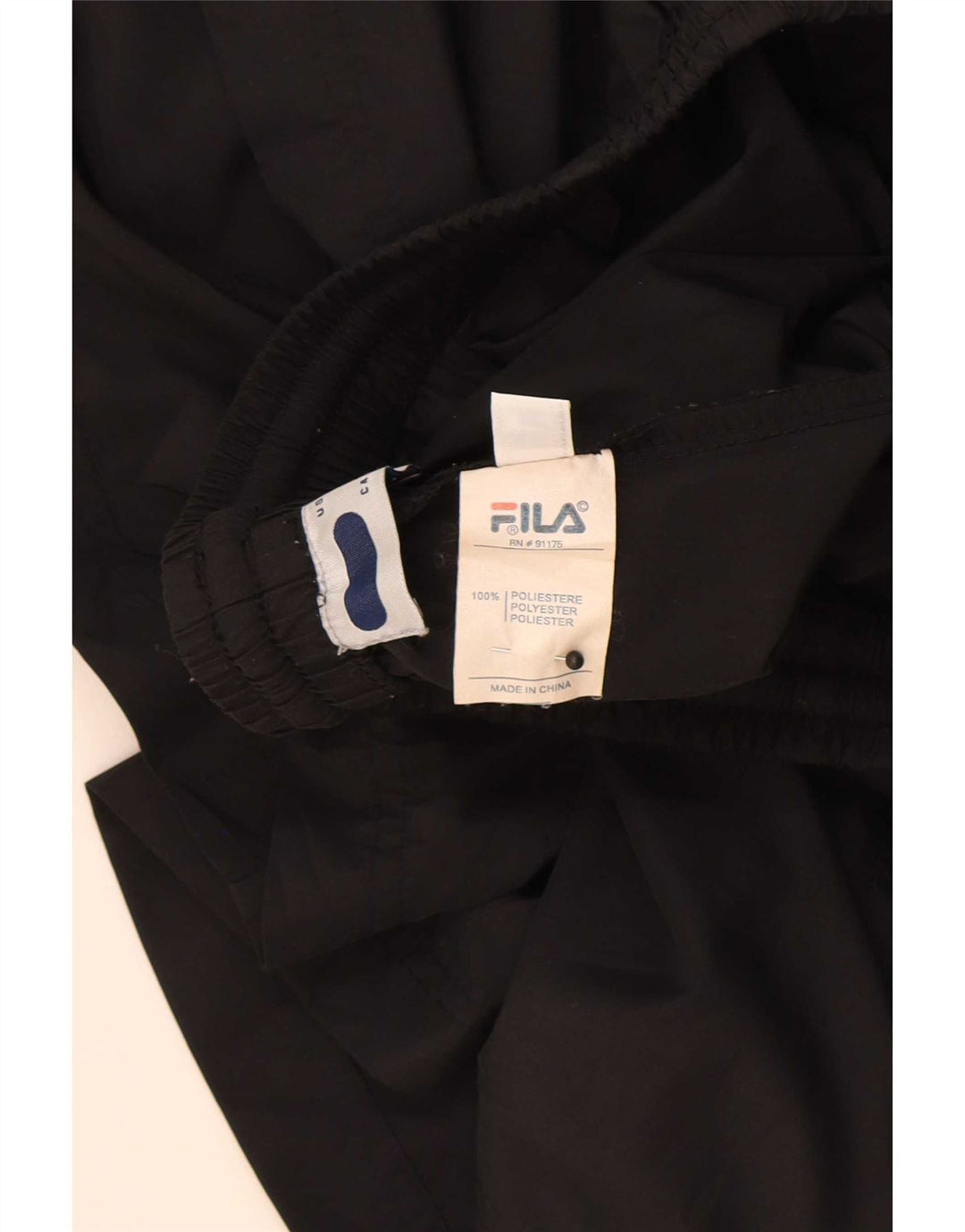 Fila Mens Sport Shorts IT 56 XL Preto Colourblock Poliéster