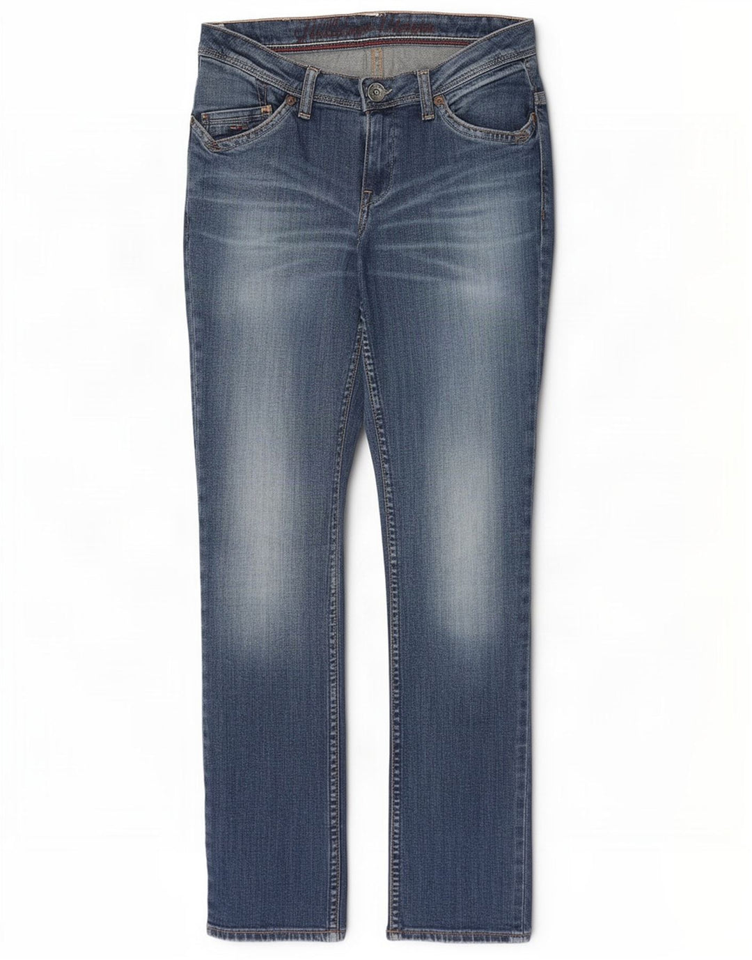 Tommy Hilfiger Jeans Slim Feminino W29 L32 Azul Algodão