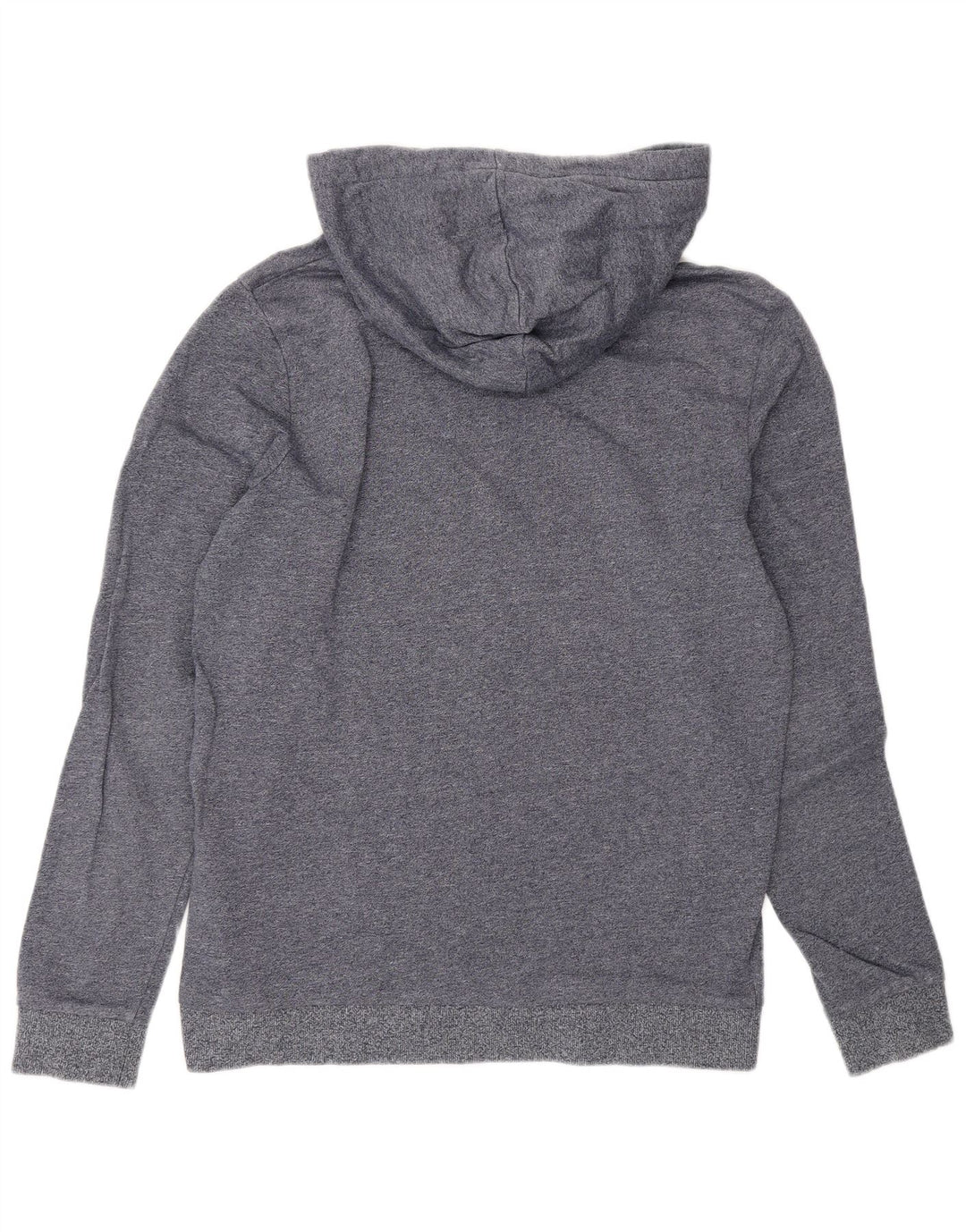 Suéter com capuz gráfico masculino JACK & JONES grande algodão azul marinho