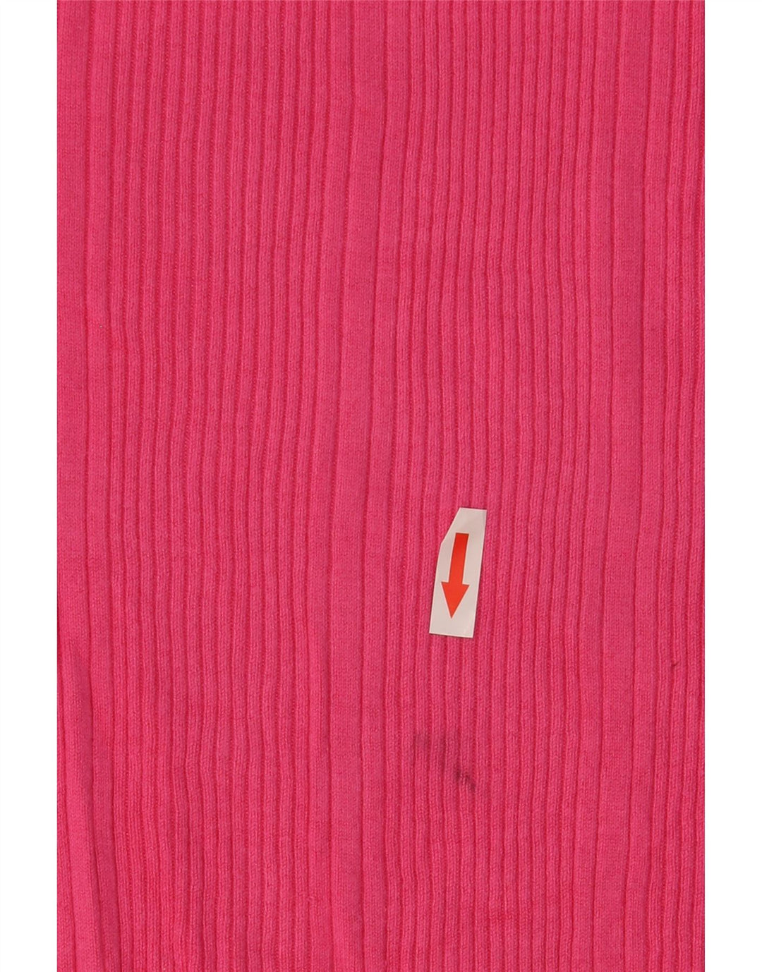 Suéter feminino Marks & Spencer com gola redonda Reino Unido 12 viscose rosa médio