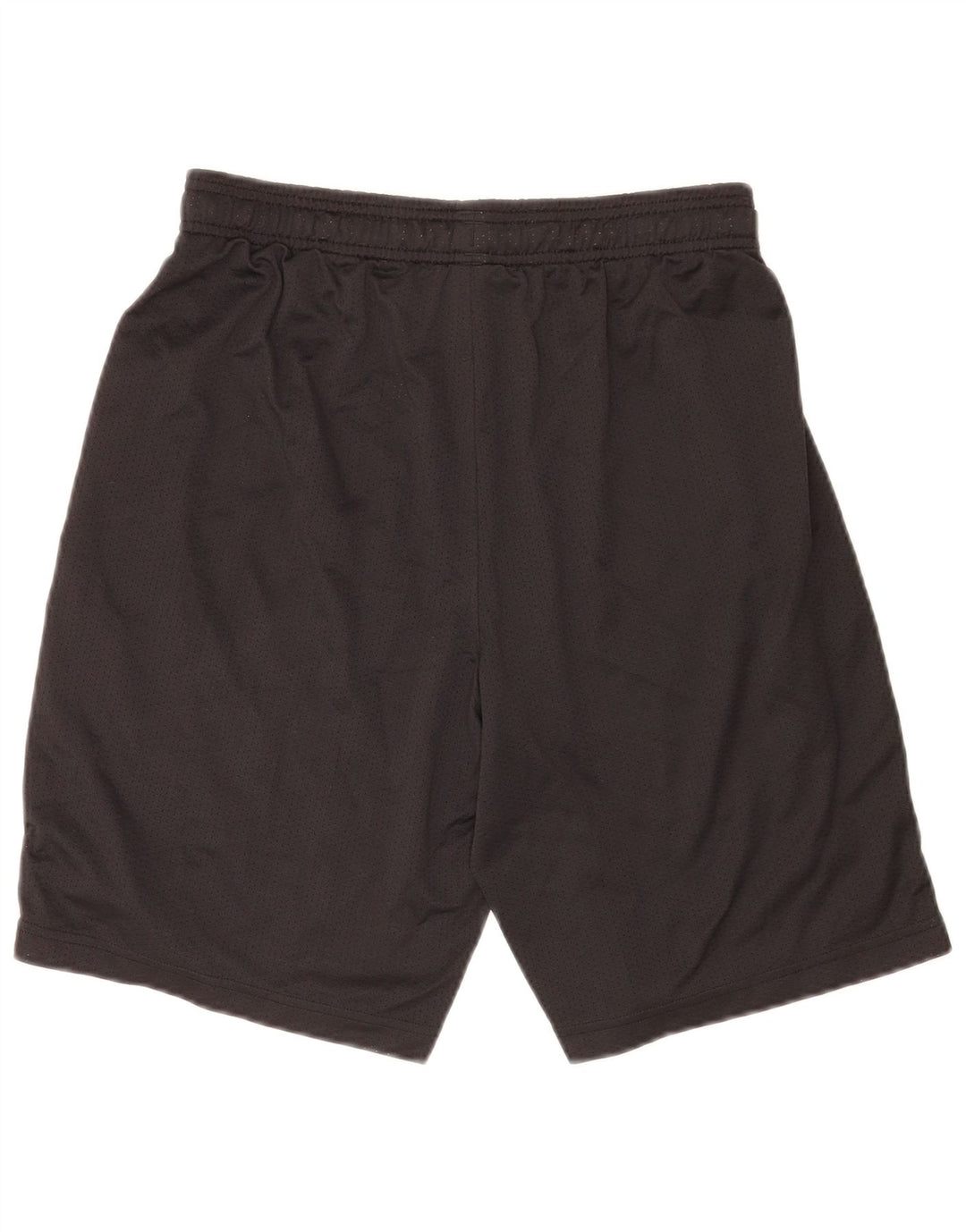 Shorts esportivos masculinos Under Armour médio preto colorblock