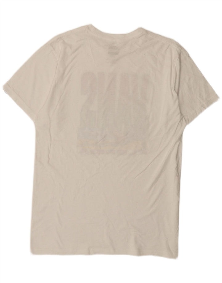 Camiseta Vans Masculina Classic Fit Graphic Top Médio Algodão Branco