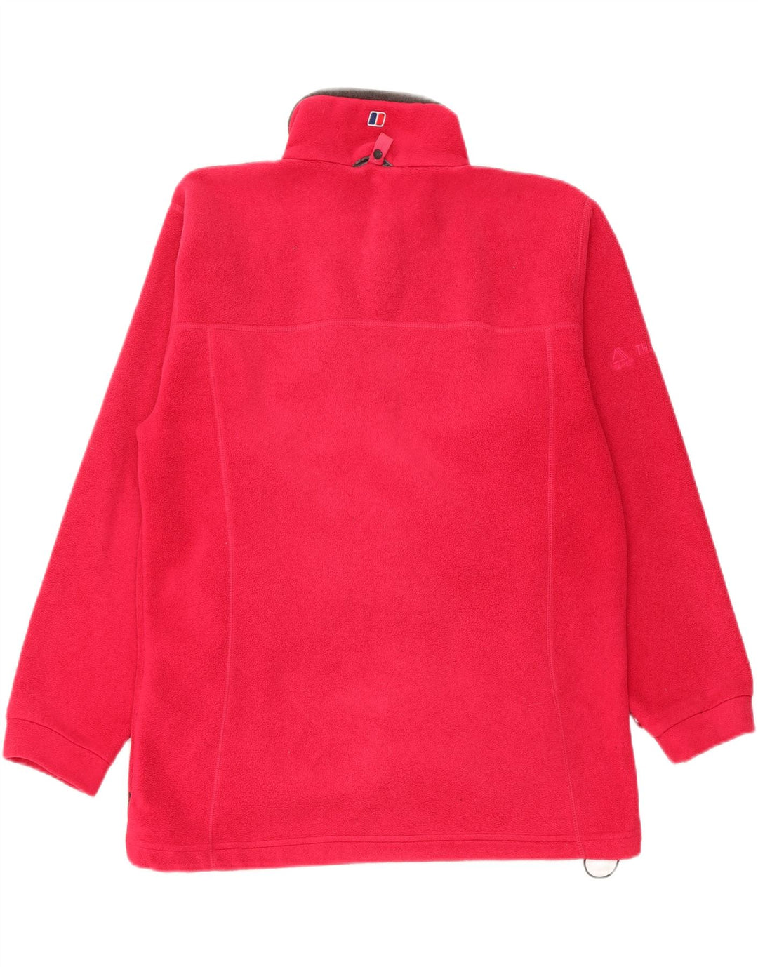 Jaqueta feminina Polartec de lã grande BERGHAUS Reino Unido 14 grande rosa