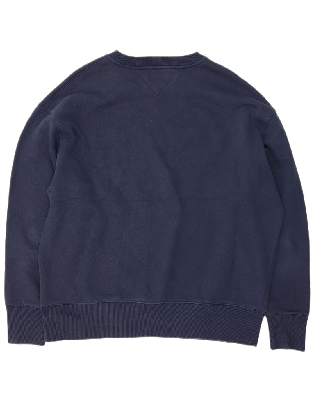 TOMMY HILFIGER moletom masculino jumper 2XL algodão azul marinho