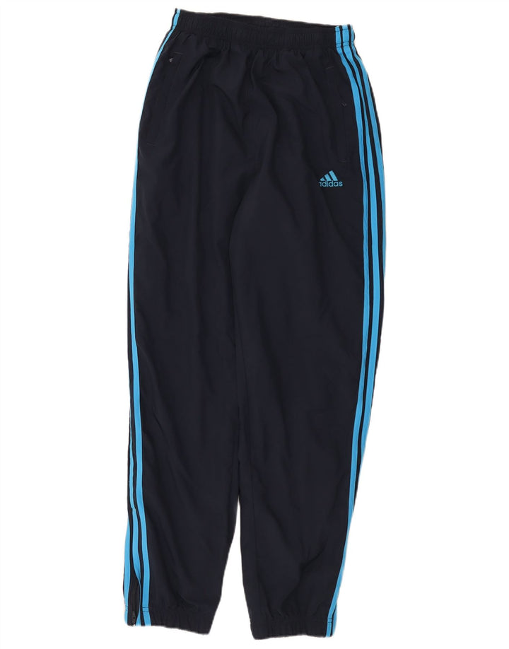 Calça Adidas Masculina Treino Joggers Médio Azul Marinho