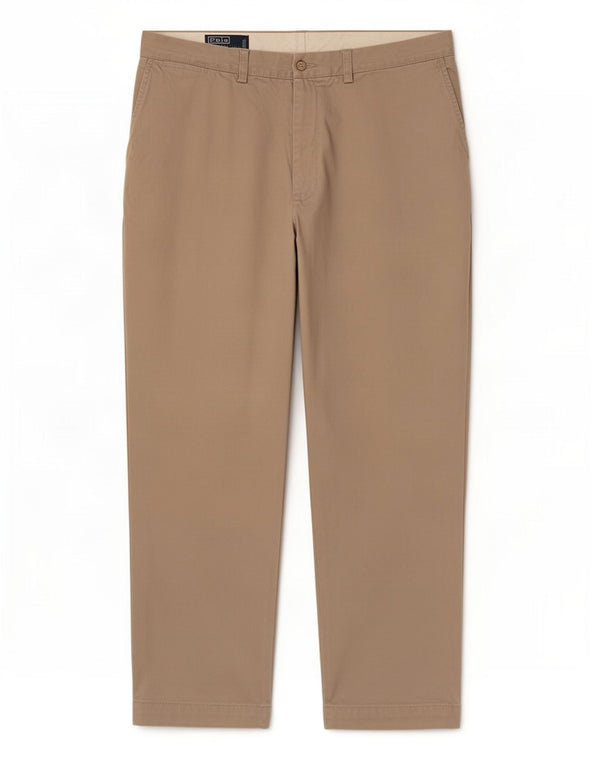 Polo Ralph Lauren Mens Prospect Pant Calça Chino Reta W38 L30 Bege