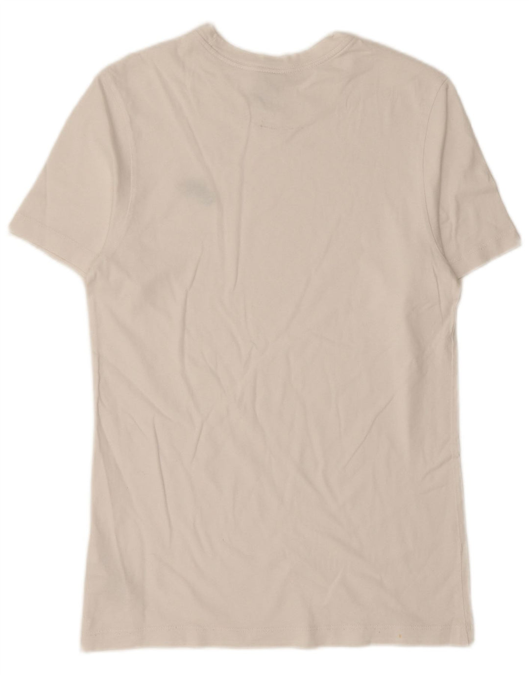 Camiseta masculina NIKE Top pequeno algodão branco