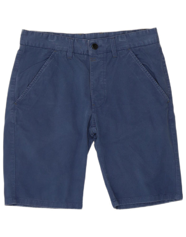 Shorts Chino masculino Jack & Jones médio W32 algodão azul