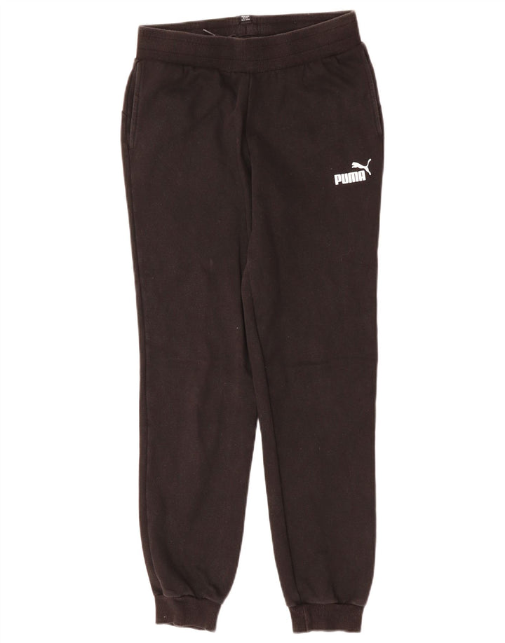 Calça de treino PUMA Boys Joggers 13-14 anos algodão preto