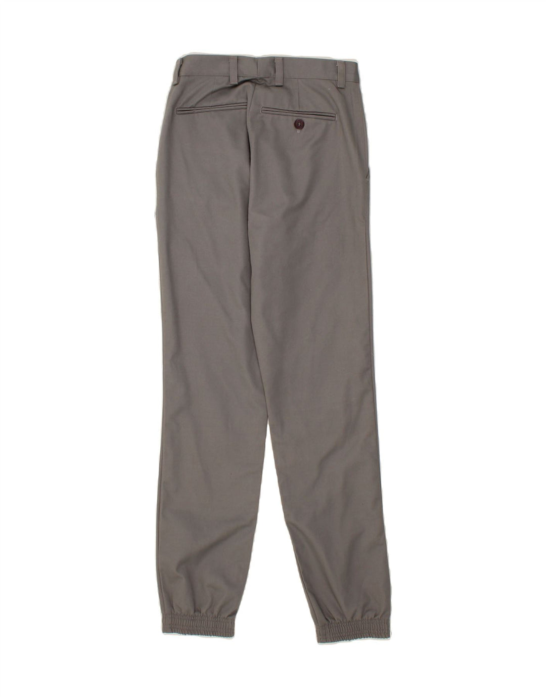 VINTAGE Mens Joggers Chino Trousers W28 L31  Grey Cotton Vintage Vintage and Second-Hand Vintage from Messina Hembry 