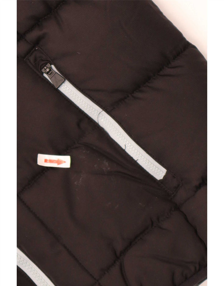 Jaqueta acolchoada com capuz Jordan Boys 13-14 anos XL preto poliéster
