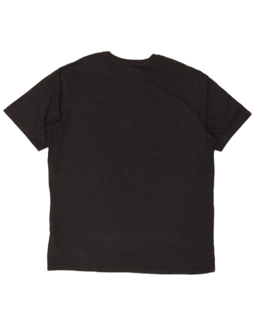 Camiseta masculina Billabong grande algodão preto