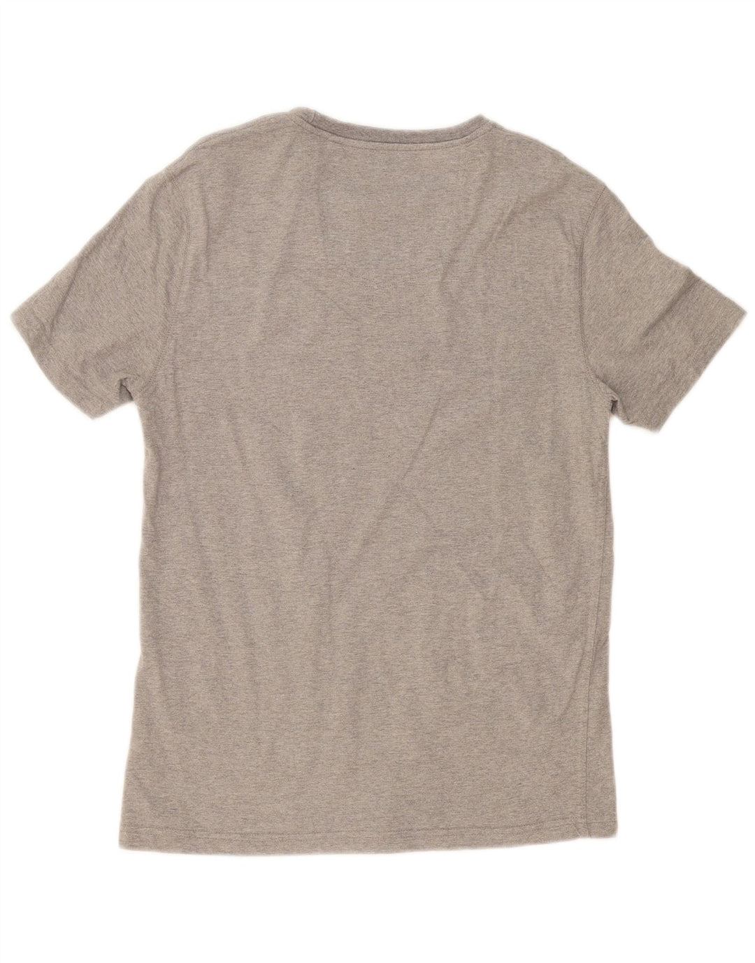 Camiseta masculina FAT FACE Top algodão cinza médio