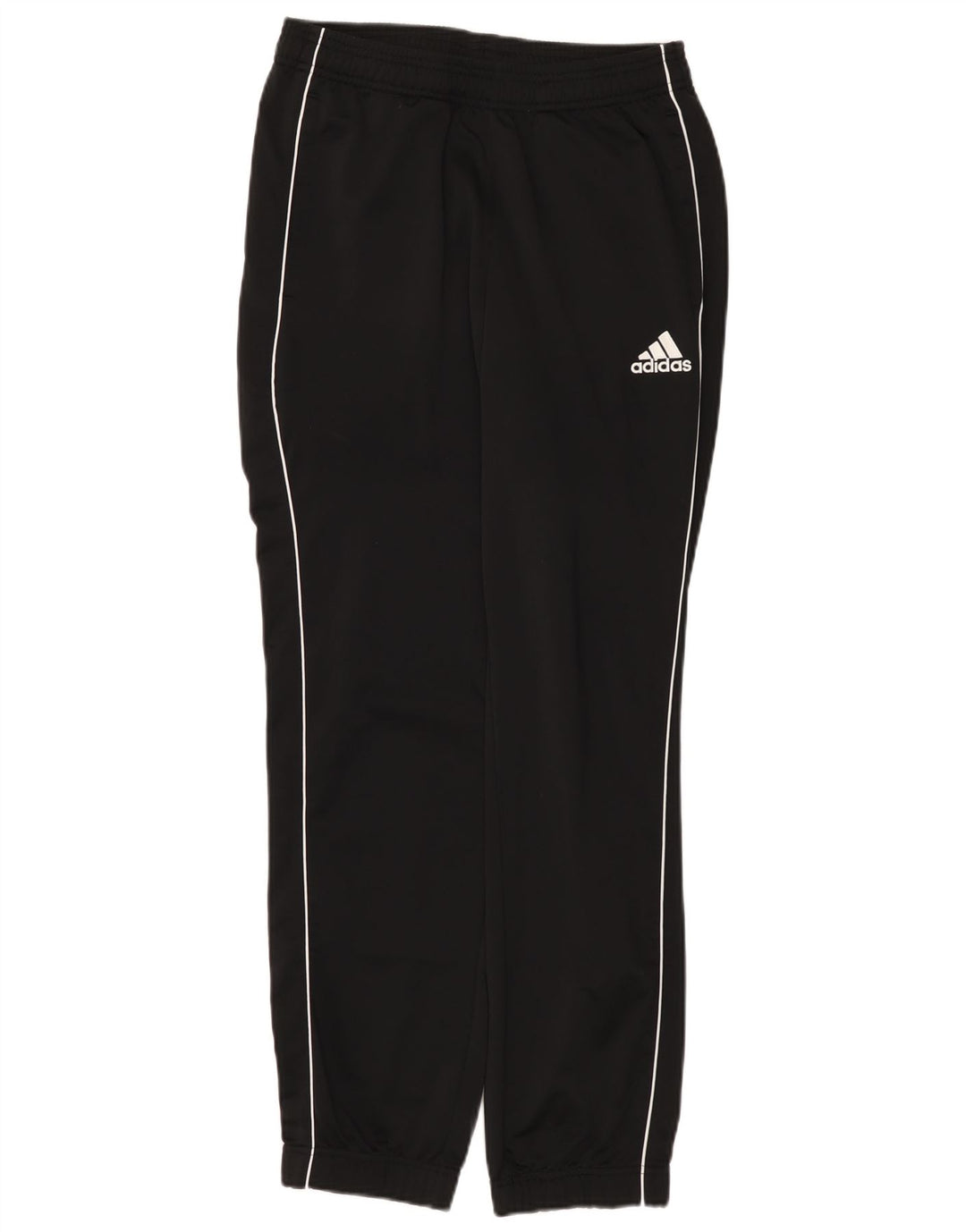 Adidas Mens Dri Fit Calças de treino Joggers Médio Preto Poliéster
