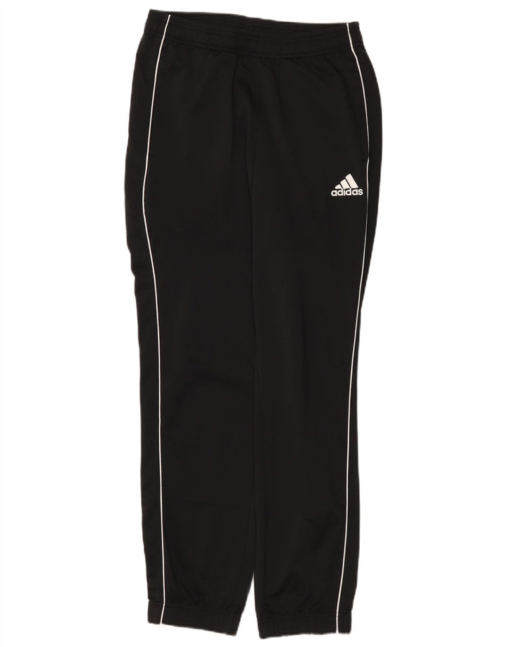 Adidas Mens Dri Fit Calças de treino Joggers Médio Preto Poliéster