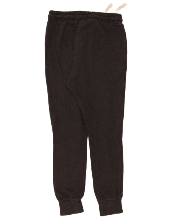 Calça de treino feminina Puma Joggers UK 12 cinza médio manchado