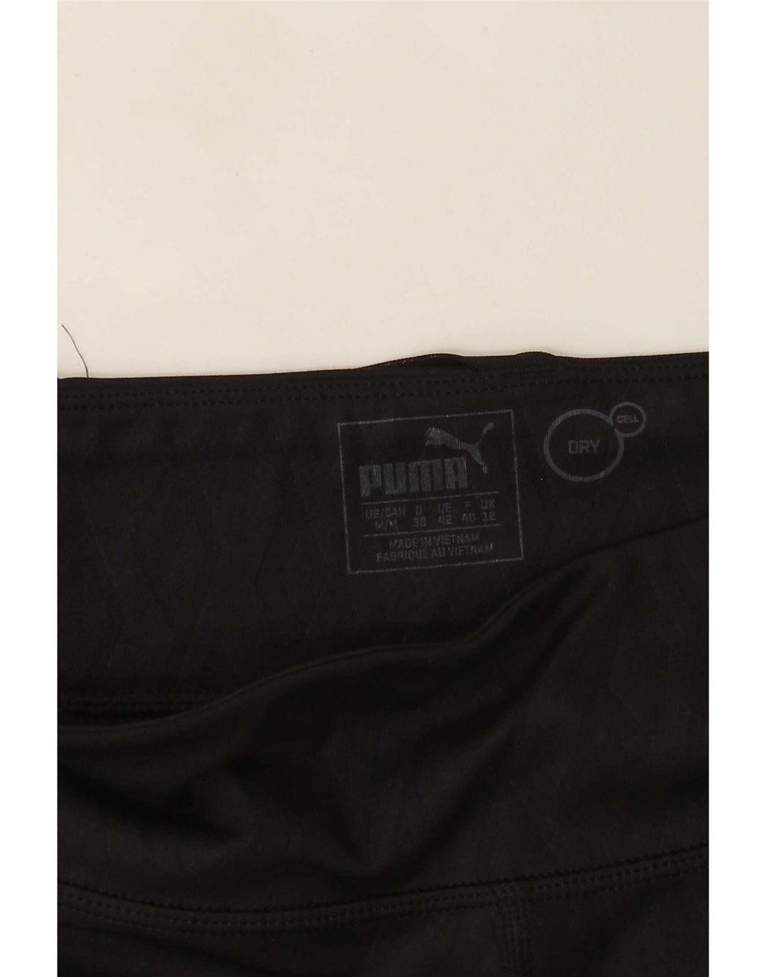 Calça legging feminina Puma UK 12 média preta